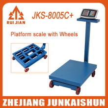 Electronic Platforma Scale JKS-8005C+ with Wheels
