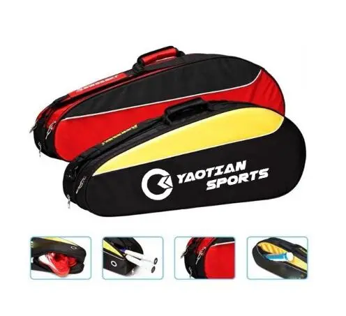 Hot Light-Weight Outdoor Sports Badminton Racket Bag Tennis Bag