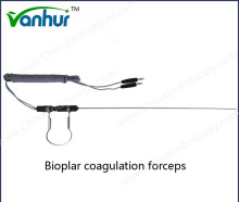 Lumbar Transforaminal Endoscope Bioplar Coagulating Forceps