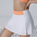 Lommer Kvinder mode tennis kort nederdel