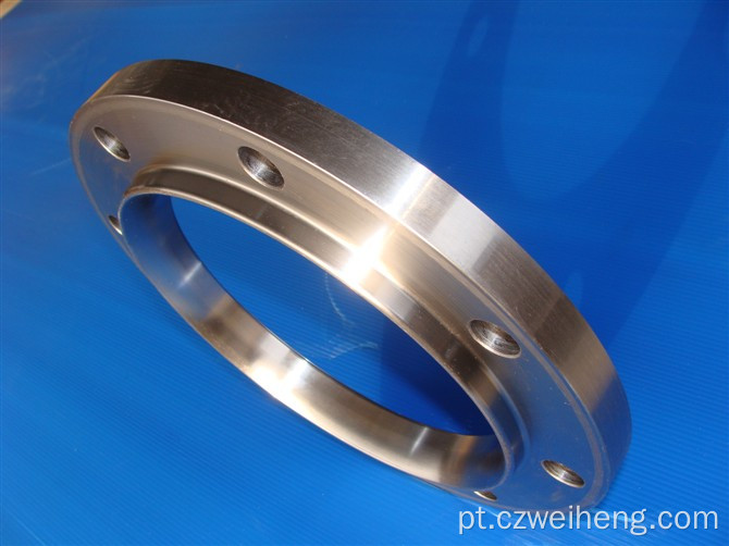 EN1092-1 / ansi / asme / flange, a105 forjado flange da tubulação de aço carbono gost