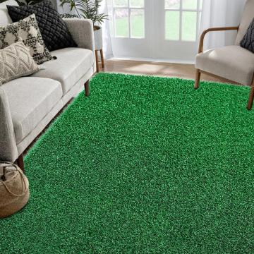 Football Green Living Lawn Carpet