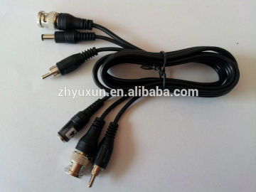 3 in 1 cable CCTV coaxial cable rg59