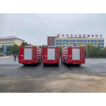 Dongfeng water tanker transport fire truck