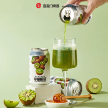 Kiwi Litchi blossom honey smoothie Mead
