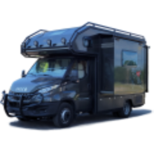 Luxury Vacation Touring Car Recreational Vehicle for Sale