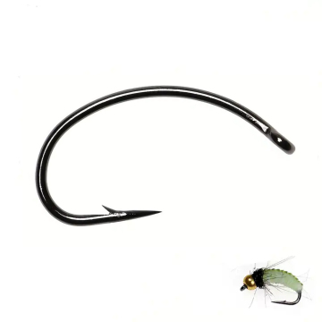 Fly Tying Hooks for Nymphs, Bugs, and Shrimps #8~#16