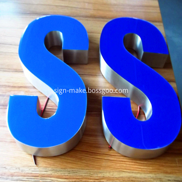 resin letter 