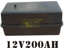 200A Solar Battery Ground Box Underground Solar Waterproof Battery Box