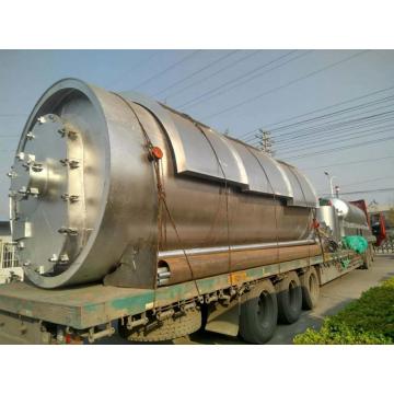 latest environmental waste tyre pyrolysis plant