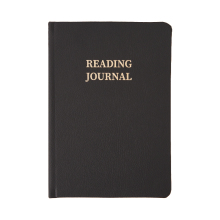 Reading journal Pu leather hardcover reading notes