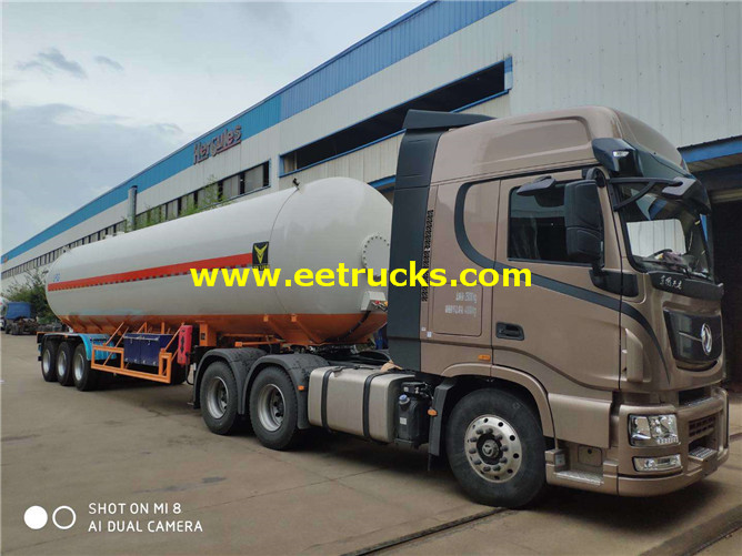 LPG Transport Tanker Trailers