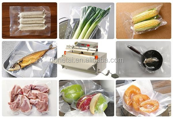 bag 1kg Semi-Automatic Small Food Vacuum Sealer Packing Machine