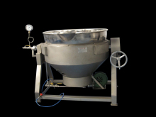 Ordinary gas heated cooking pot