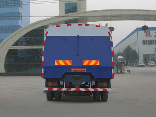 Dongfeng145 170HP 8CBM Vacuum Street Sweeper