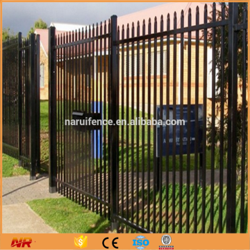 Wrought Iron Outdoor Fence