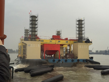 Changlin Lifting Marine Salvage Air Bag for Ship