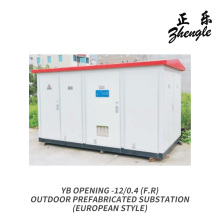 prefabricated substation for urban power grid