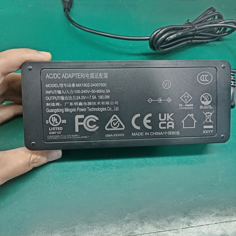 24v 7.5a 180w power supply