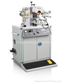 Irregular Shape of Hot Stamping Machine