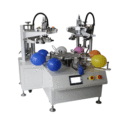 Máquina de impressão automática de duas cores de balão