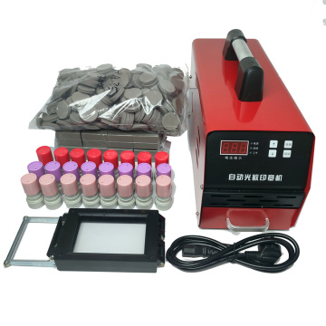 Fully Automatic Flash Self Inking Stamp Seal Maker
