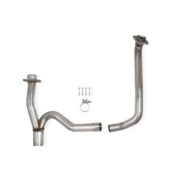Exhaust Y Pipe Fitments for 2015-2016 Jeep Wrangler Unlimited and 2012-2014 Jeep Wrangler