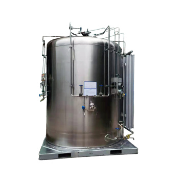 Cryogenic Liquid Tank for Liquid Oxygen, Nitrogen, Argon