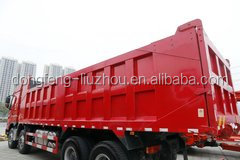Dongfeng tipper truck 8x4 300hp H7 truck dumper /dumping truck for sale