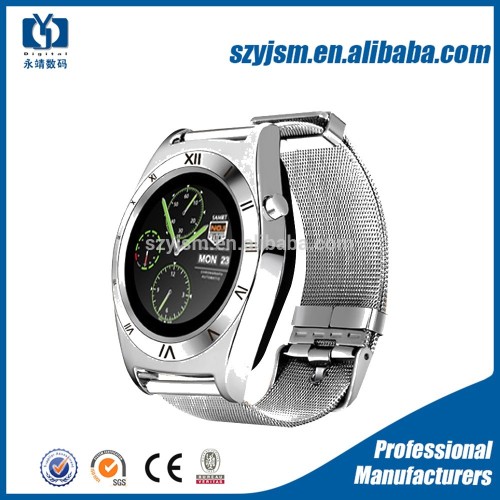 Smart Mobile Phones Watch Call Bluetooth Sport Wristband Smart Watch for iPhone