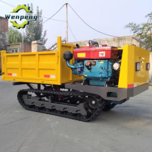 Crawler Dumper 2 Ton Crawler Transport For Agriculture