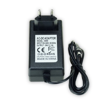 Adaptateur mural pour chargeur mural 24V 2A 5.5x2.5mm