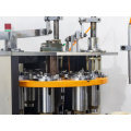 Máquina automática para fabricar vasos de papel de alta velocidad