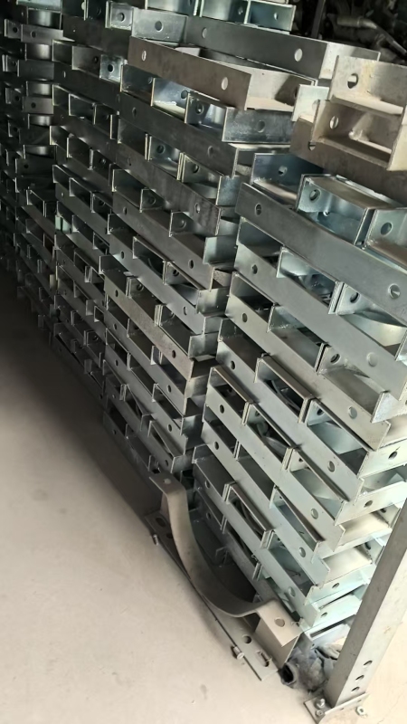 Standard Substation Hoop Clamp Accessories