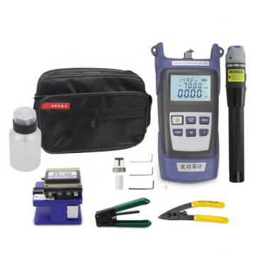 Economic FTTH Fiber Optic Tools Kit: Fibre Optique Toolkit Bag FFS61