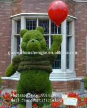 Big animal sculpture,made of grass animals,artificial sculpture