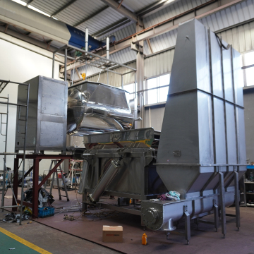 Wholesale PLC Controlled Sanitary Grade Large-Scale Tea Extract Tank Horizontal Extraction System