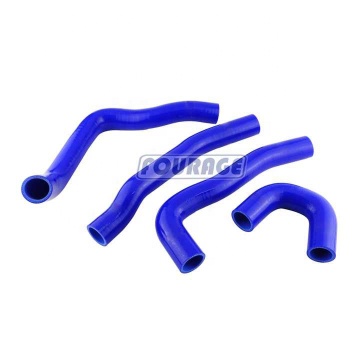 Custom Silicone Coolant Hose Kit for Lancer Evo 10