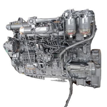 Motor a diesel de 4 cilindros refrigerado a água ISUZU 6WG1