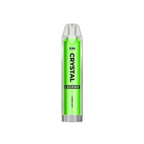 Crystal Legend 4000 Vape descartável 2% NIC