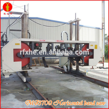 MJ3709 Horizontal log band sawmill