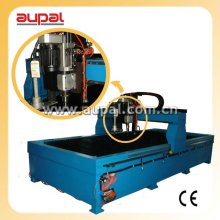 AUPAL precision table style drillling metal laser cutting machine