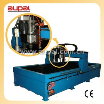 AUPAL precision table style drillling metal laser cutting machine