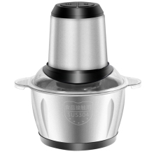 Stainless Steel 2L Electric Meat Grinder Mincer Fufu Pounding Machine for Yam