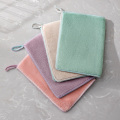 Bearfamily Microfiber Çok Fonksiyonlu Ev Temiz Havlu Mikrofiber Tablo Temizleme Bezi Pembe Mikrofiber Temizleme Bezi