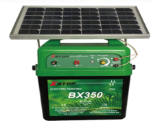 fence energizer with box