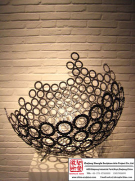 Western Stainless Steel Art