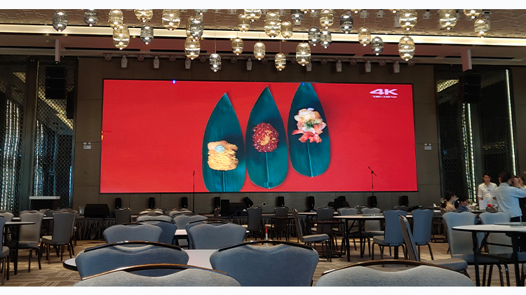 P2.5 conference room hotel restaurant indoor led wall led display indoor led module 320*160mm led display