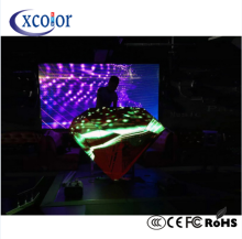 Stage background DJ Curved LED booth