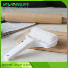 Plastic Baking Tool Cookie Pie Pizza Pastry Lattice Roller Cutter Craft